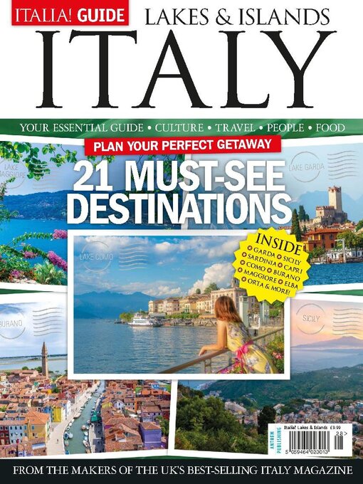 Title details for Italia magazine by Anthem Publishing - Available